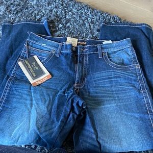 Wrangler retro limited edition relaxed boot jeans 32x30